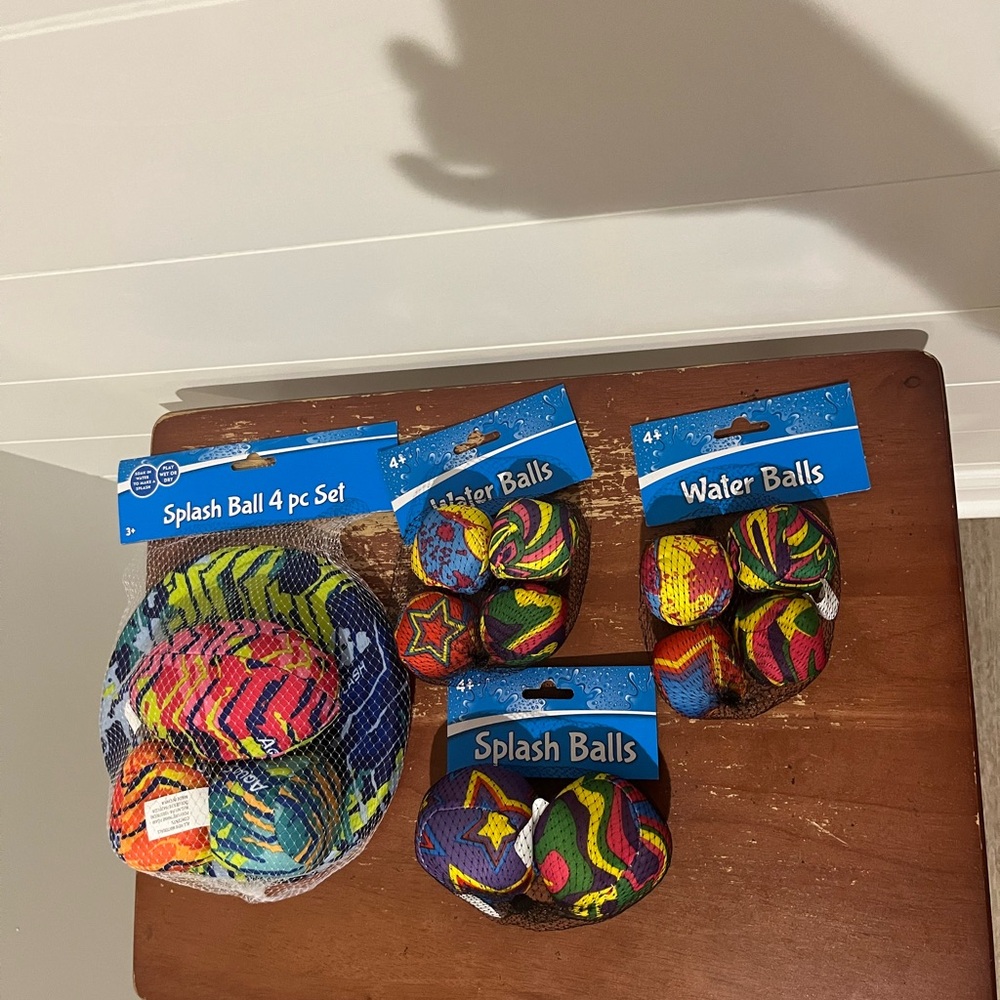 Colorful Splash Ball Set